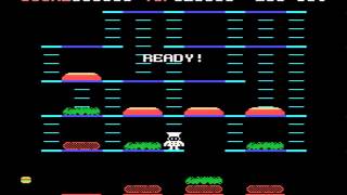 Burger Time (Dempa, 1986) screenshot 4