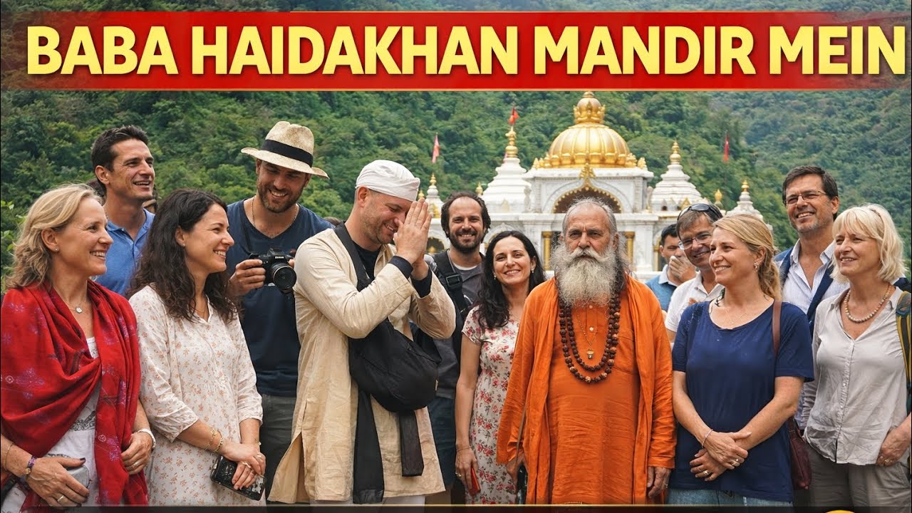 सारे के सारे अंग्रेज  😦😦 || बाबा हेडा खान मंदिर में कुछ इस प्रकार से रहते हैं यह लोग 👏😜👏😦