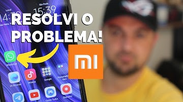 XIAOMI com PROBLEMA no WHATSAPP para mandar áudio 😠 Resolvido😁