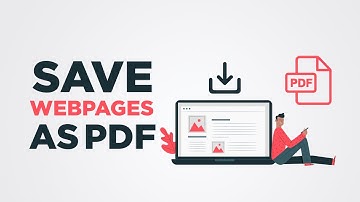 How to Save Webpage as PDF on Chrome (only a Click)
