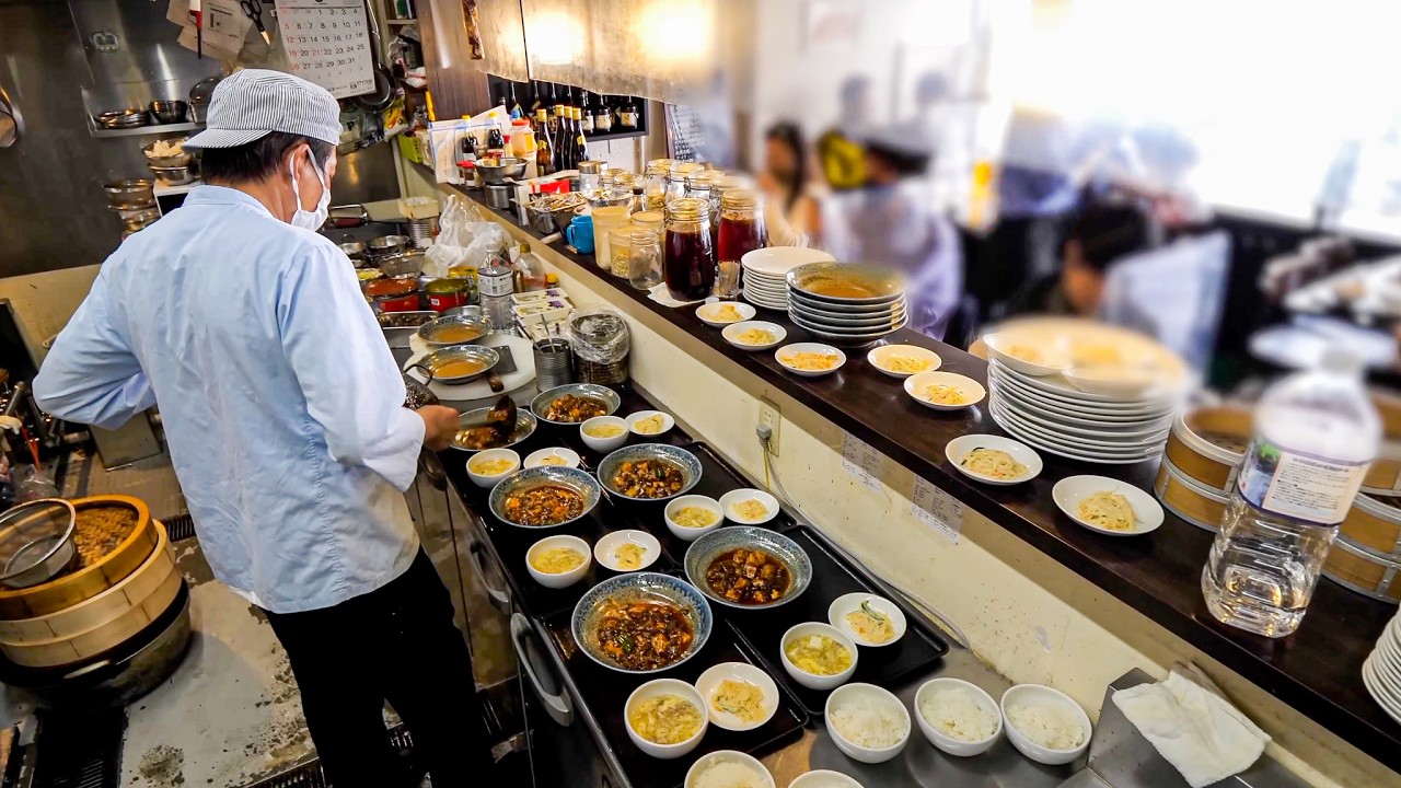 常連が病みつき！大阪行列町中華が誇るハンパないウマさの麻婆豆腐がヤバい。。。