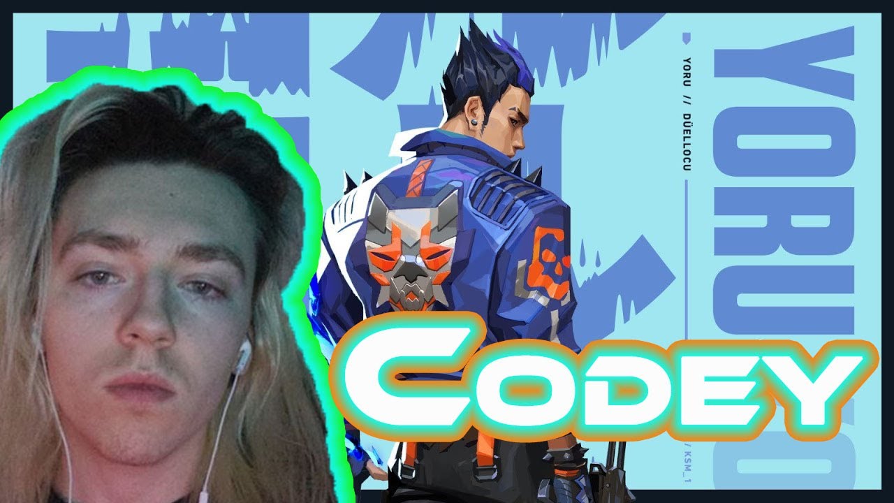Codey (Yoru) in effective conflict Best moments Valorant - YouTube