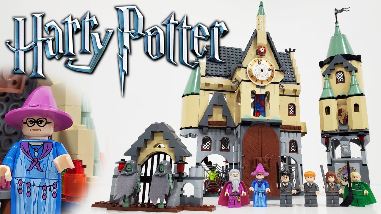 LEGO Harry Potter Review: 4757 Hogwarts Castle (2004 Set) Prisoner Of Azkaban! - YouTube