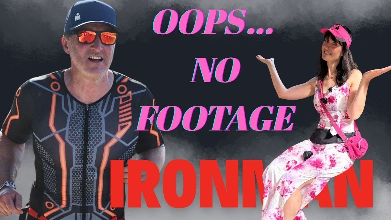 I Missed the Shot | My Biggest Vlogging Mistake Filming My Husbands Ironman (Portugal 2025)