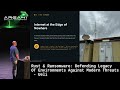 Rust &amp; Ransomware: Defending Legacy OT Environments Against Modern Threats - Ueli