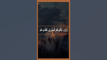 قصة بني اسرائيل في سورة البقرة الآية 85 بصوت المعيقلي #قرآن #سورة_البقرة #المعيقلي
