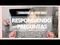 RESPONDIENDO PREGUNTAS/UN POCO MAS SOBRE MI/ CONOZCAMONOS MEJOR