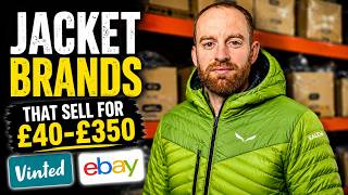 22 Outdoor Jacket Brands That Sell for BIG Money on eBay & Vinted