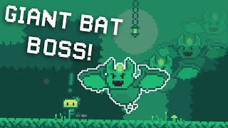 Making a Giant Bat Boss For My Indie Game!