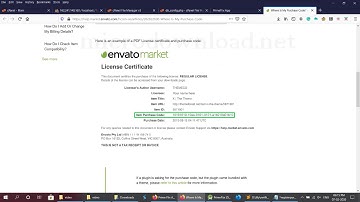 How to Register package name