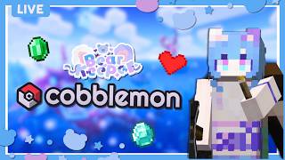 【Community Cobblemon】expanding my secret mineshaft  ʕっ•ᴥ•ʔっ