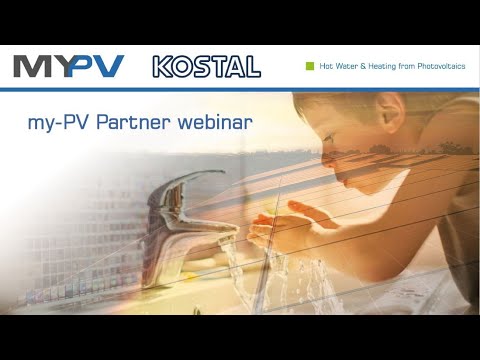 my-PV / Kostal Partner webinar (English)