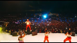 Diamond Performing Sound Ft Teni On 10Years Of DiamondPlatnumz Concert