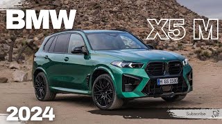 2024 BMW X5 M: Redefining Luxury Performance SUVs | Review & Competition