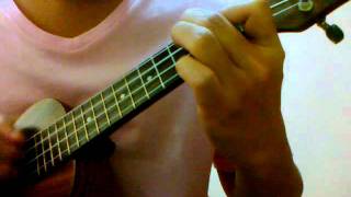 Video thumbnail of "คืนรอบกองไฟ - ค่ายลูกเสือ ( Ukulele Fingerstyle by OFF )"