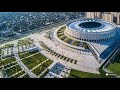 Tour De Beautiful Krasnodar Park/Stadium and  Magnit Supermarket .- Welcome to Krasnodar city