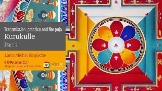 Transmission, practice and fire puja of Kurukulle – the lotus Dakini (English – Italian) – 8/9 December 2017