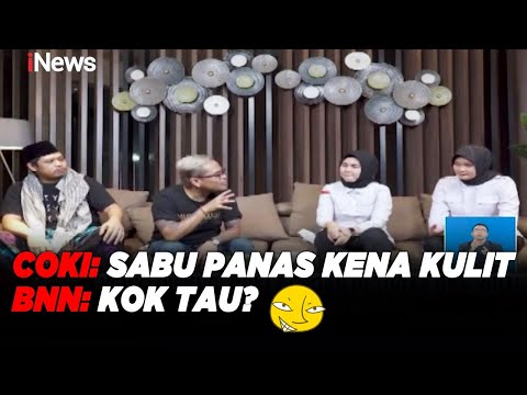 Viral Coki Pardede Keceplosan soal Sabu saat Ngobrol Bareng Petugas BNN #iNews Siang 03/09