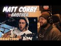 Matt Corby | Brother (live for Like A Version) | Reaction