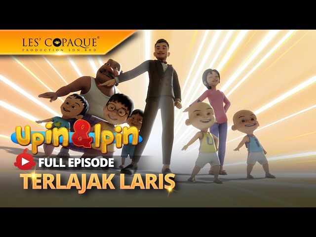 Upin u0026 Ipin - Terlajak Laris (Full Episode) class=