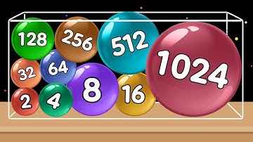 MERGE FRUIT 2048 | Suika Game Gameplay Walkthrough - Reaching Max Level!