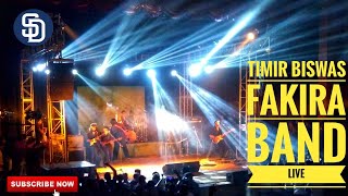 Video thumbnail of "Menoka Mathai Dilo Ghomta @Timir Biswas, Fakira band in SVIST, Sonarpur"