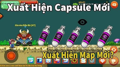 Ngọc Rồng Online Xuất Hiện Map Mới Và Capsule Mới Cực Hot |Nro