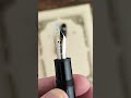 Montblanc's bespoke signature nib