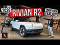 The 2026 rivian r2 is a suitable adventure suv replacement to a tesla model y