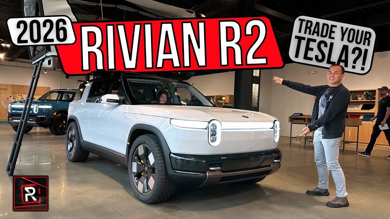 The 2026 Rivian R2 Is A Suitable Adventure SUV Replacement To A Tesla Model Y