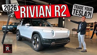 The 2026 Rivian R2 Is A Suitable Adventure SUV Replacement To A Tesla Model Y