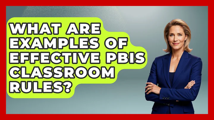 What Are Examples Of Effective PBIS Classroom Rules? - Special Education Learning