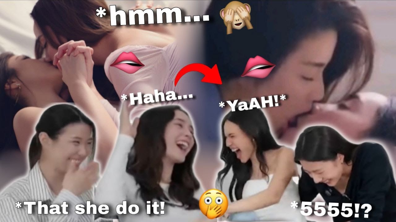 [GinJ] - Они были в шоке от этой *сцены и ПОЦЕЛУЙЛИСЬ?!