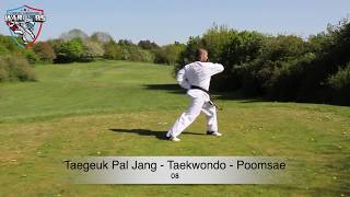 Taegeuk Pal Jang | Taekwondo | Poomsae | Form 8 |