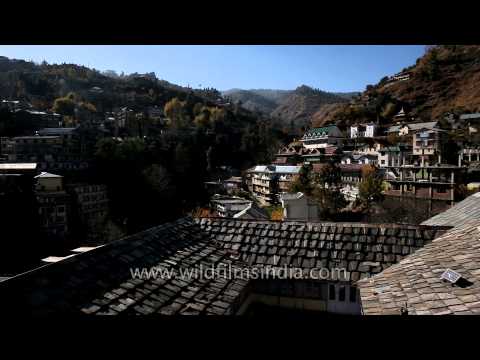 Jubbal town in Himachal Pradesh