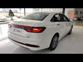 2022 VENUCIA D60 Plus White Color - Full Taillight Sedan | Exterior and Interior Walkaround