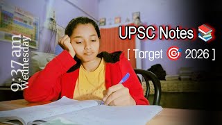 UPSC Notes 📚| Target UPSC 2026🎯| By TM Future 2.0||