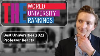 Times Higher Education Ranking 2022: Best universities in the world | Methodology dissected