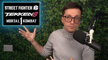 Is there anything better than Street Fighter, Tekken, and Mortal Kombat? - Delayed Input