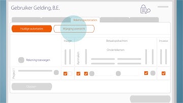 Rabobank Internetbankiern Professional - Autorisaties: Vier-ogen principe