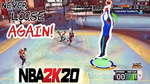 Tips to Win More Park Games in NBA 2K20