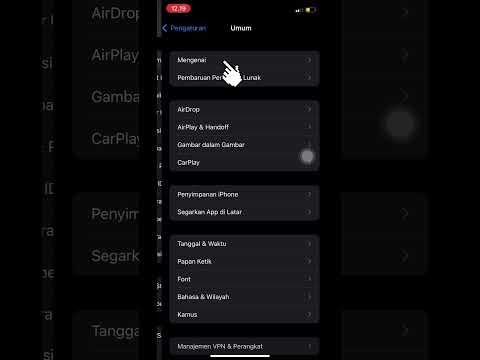 Video: Cara Membuat iPhone Kurang Peka terhadap Ketukan: 10 Langkah