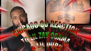 Chicago OG Reaction to Lil Zay Osama & Lil Durk - F* My Cousin Pt.II (Official Music Video) MUST SEE