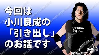 私的プロレススーパースター烈伝㊲小川良成｜ プロレス観戦記