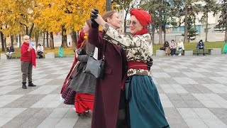 ЧЕРВОНА КАЛИНА! ХАРЬКОВ ТАНЦЫ ОКТЯБРЬ 2025 #kharkiv