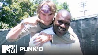 Ashton Kutcher vs. Shaquille O'Neal, Avril Lavigne & Triple H | Punk'd