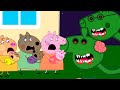 ZOMBIE APOCALYPSE, Peppa Pig vs Zombies In City ?? | Peppa Pig Funny Animation