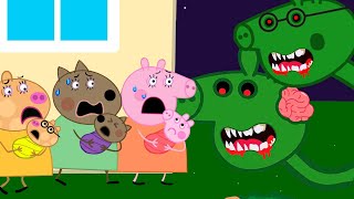 ZOMBIE APOCALYPSE, Peppa Pig vs Zombies In City ?? | Peppa Pig Funny Animation by Peppa Min 101,102 views 3 weeks ago 1 hour, 8 minutes