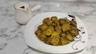 Azərbaycan mətbəxinin incisi - Dolma (yarpaq dolması). Жемчужина Азербайджанской кухни - Долма.