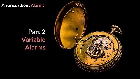 Variable Alarms [GameMaker Studio 2.3]